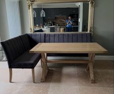 Dining table and Corner bench