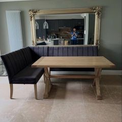 Dining table and Corner bench