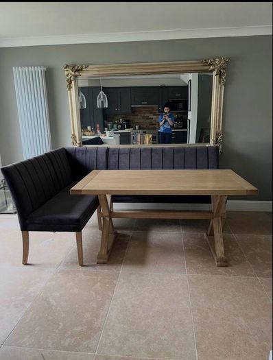 Dining table and Corner bench