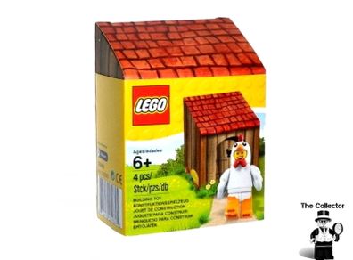 LEGO Easter Chicken Suit Guy Promo Minifigure Brand New in Box