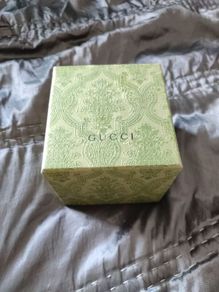 Gucci Watch Blue Dial, Brand New, Original Box and Receipt