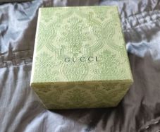 Gucci Watch Blue Dial, Brand New, Original Box and Receipt