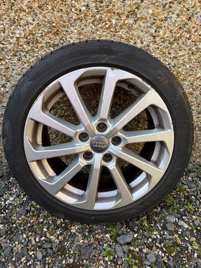 Audi A3 alloys + tyres 225/45/17