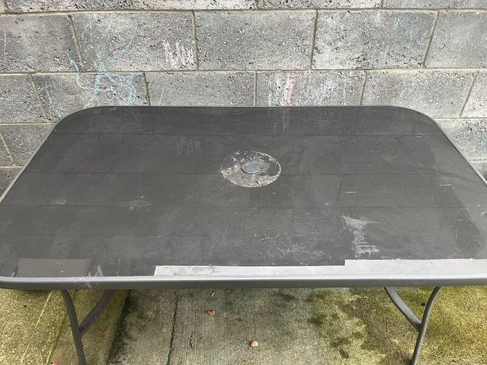 Outdoor table & chairs