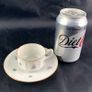 Antique Carl Teichert Meissen Demitasse Cup and Saucer Image 10