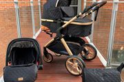 NEW BABY pram 3 in 1 travel system pram