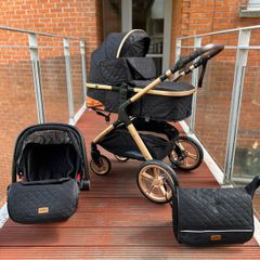 NEW BABY pram 3 in 1 travel system pram