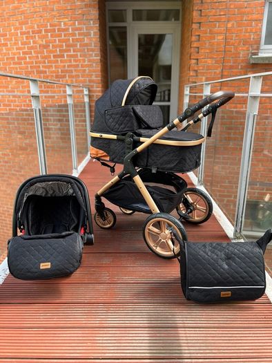 NEW BABY pram 3 in 1 travel system pram