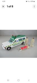 Corgi Ambulance