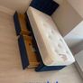 Brand New Stylish single Divan Beds.. Multiple Options Of Headboards. Tufted Memory Foam Mattresses Available. Drawers Storage Available Image 9