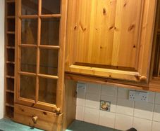 Pine kitchen in great condition