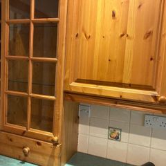 Pine kitchen in great condition