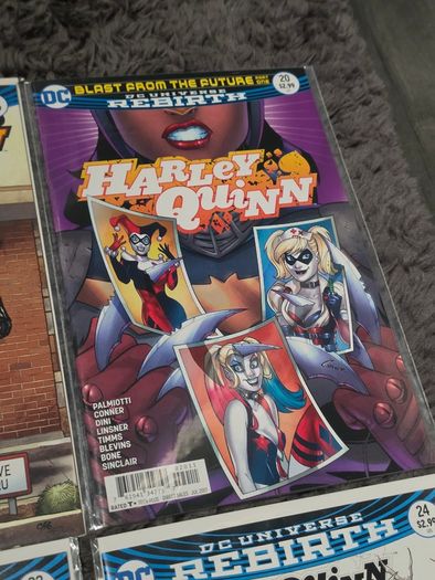 Harley Quinn 1-75 Comics