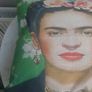 Frida Kahlo Square Cushion Image 7