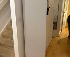 ikea wood panel