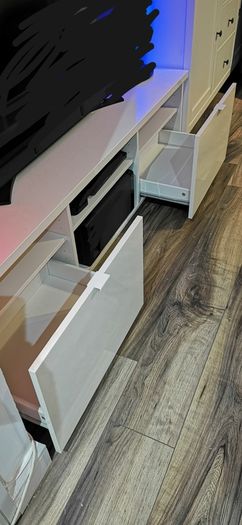 Ikea TV bench