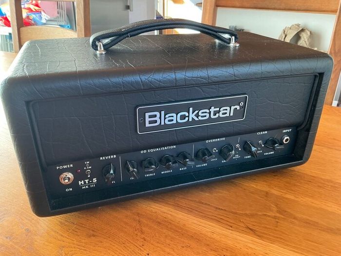 Blackstar ht 5 mark 111 studio amp head
