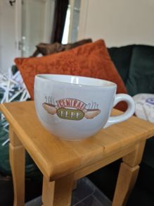 Friends Central Perk XL Cappuccino Mug