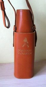 Old Johnnie Walker Case & Cups