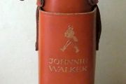 Old Johnnie Walker Case &amp; Cups
