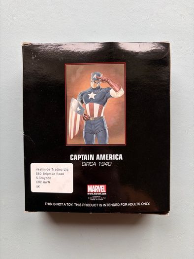 1940s Captain America Shield 1:16 Replica - Marvel - Loot Crate Exclusive