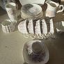 Vintage Royal Tara 21 piece set Irish Blossom in Mint condition Image 8