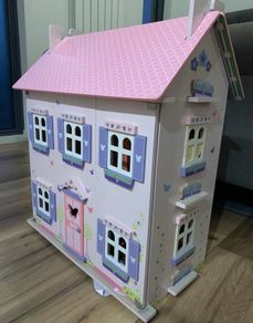 Dolls house wooden