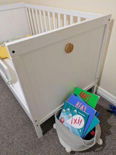 IKEA Sundvik Toddler Bed + Safety Guard Rail