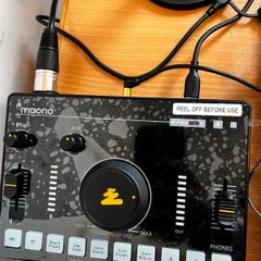 MAONO AMC 2 neo Audio mixer interface like new in the box