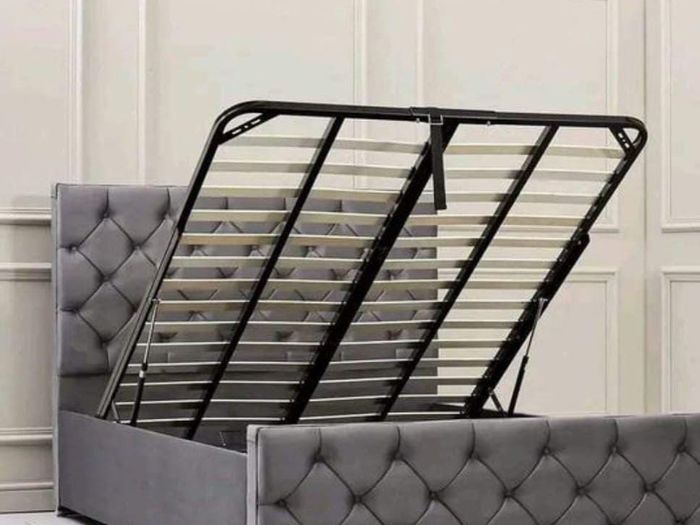 Double Small Double 4ft 4ft6 Ottoman Storage Beds