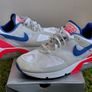 Nike Air Max 180 Ultramarine (2024) UK-7/EUR-41 FJ9259-100 White/Ultramarine/Solar Red/Black-2024 Image 9