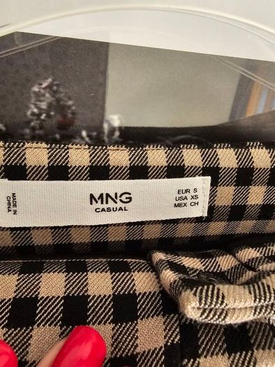 Mango Skirt Size Small