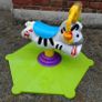 Fisher Price, Bounce & Spin Zebra (used). Image 5