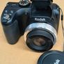 Kodak PIXPRO AZ252 16MP Bridge Digital Camera 25x HD Zoom Black/ Used Image 3