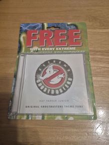 Extreme Gostbusters Promo CD - Trendmasters 1997