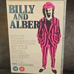 Billy And Albert Live! - Billy Connolly At The Royal Albert Hall (Brand New & Sealed) (DVD)