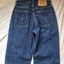 Vintage levis 882 orange tab Size 30/28 zip fly straight leg In excellent condition Image 4