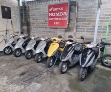 Honda Dio Scooters