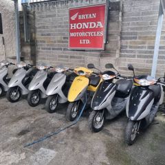 Honda Dio Scooters