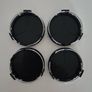 Mercedes 75mm Black Wheel Centre Caps - Set of 4 Image 3