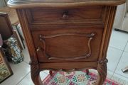 Antique French nightstand Louis XV style