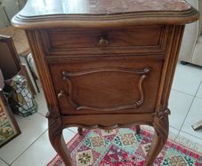 Antique French nightstand Louis XV style