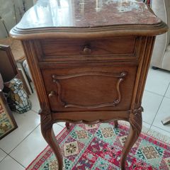 Antique French nightstand Louis XV style