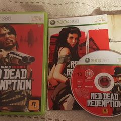 Red Dead Redemption Complete Xbox 360 Game For Sale Here