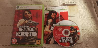 Red Dead Redemption Complete Xbox 360 Game For Sale Here