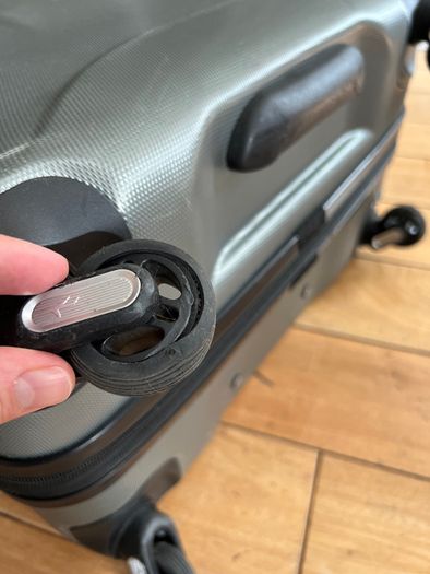 Free suitcases