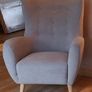 Bronx Silver Armchairs (EZ Living) x2 Image 2