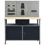 Workbench with Three Wall Panels Image 4