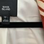 River island red striped blazer Image 2