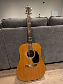 Johnson AG-6200N Guitar
